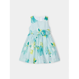 Mayoral Sukienka Dziewczynka zielony 3911