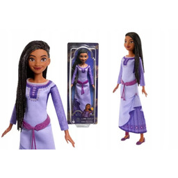 Mattel. HPX25 Disney. Wish. Życzenie. Asha z Rosas