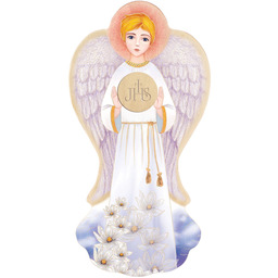 Anioł Stróż dla chłopca - pamiątka Komunii Świętej