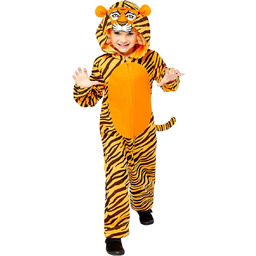 Amscan 9908793 Tygrys Halloween Kostium Onesie - Wiek