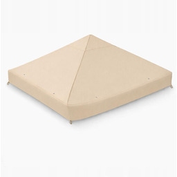 Poszycie Dach Pawilon Namiot Ogrodowy 3x3 Beżowy