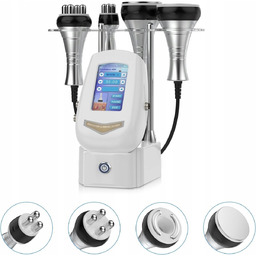 Masażer 4w1 Kawitacja Ultradźwiękowa 40K RF Maszyna