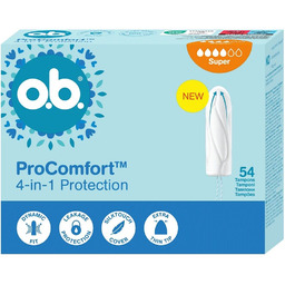 O.B. ProComfort tampony Super 54szt.