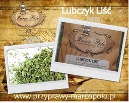 Lubczyk Liść 40g