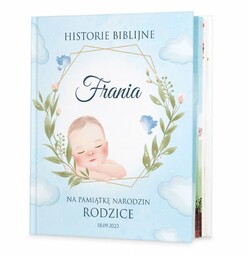 Historie opowieści biblijne z nadrukiem dla chłopca
