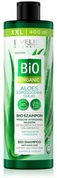 EVELINE_Bio Organic bio szampon przeciw wypadaniu włosów Aloes