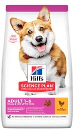 Hill''s Science Plan Canine Adult Small Mini Kurczak