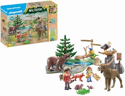 PLAYMOBIL WILTOPIA 71403 Zwierzęta Ameryki Północnej, od 4