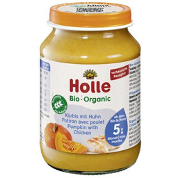 HOLLE Bio Danie dla niemowląt Dynia i kurczak,