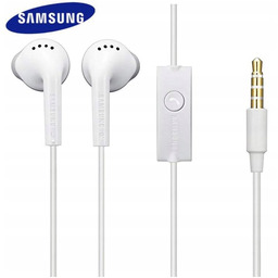 Słuchawki Samsung EHS61ASFWE Przewodowe Mini Jack 3.5MM Mikrofon
