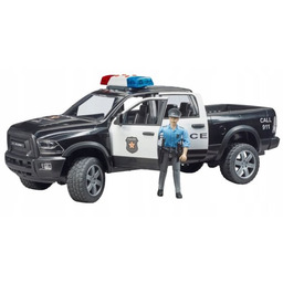 Bruder 02505 Auto Dodgepolicyjny z figurką