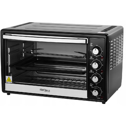 Piekarnik Elektryczny 48L Termoobieg Rożno Grill Wolnostojący Mini