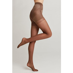 Rajstopy damskie modelujące z efektem push-up mocca X-Press