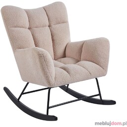 Fotel bujany FR4-FX Beżowy