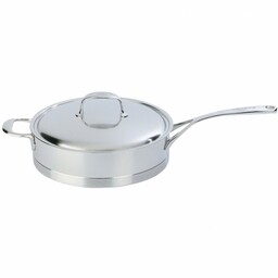 Demeyere Patelnia Głęboka 2H Z Pokrywką 28 Cm