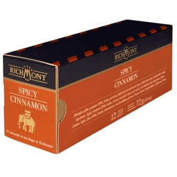 Owocowa herbata Richmont Spicy Cinnamon 12x6g