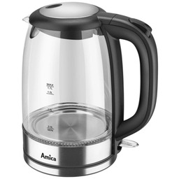 CZAJNIK AMICA SZKLANY KD 2050G INOX
