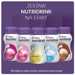Zestaw Nutridrink na start (8 butelek x 125ml)