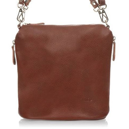 Listonoszka brązowa skórzana G98