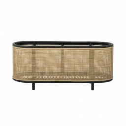 Bloomingville EBBIE Kwietnik na Nóżkach / Rattanowy