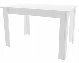 Edinos Biały prostokątny stół F8-P84