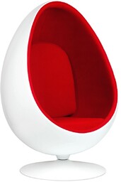 Fotel obrotowy OVALIA JH-069 KinG Home jajo