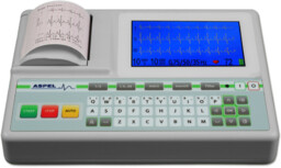AsCard Green 06.101 aparat EKG 3-kanałowy elektrokardiograf