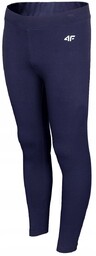Legginsy Dziewczęce 4F Jleg001 31 Bawełniane R-164