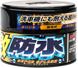 SOFT99 Water Block Super Splash Dark - wosk