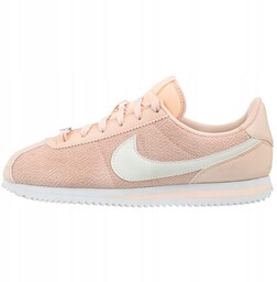 Buty młodzieżowe sportowe różowe Nike Cortez Basic Txt