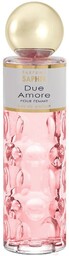 Saphr Due Amore Women 200ml woda perfumowana