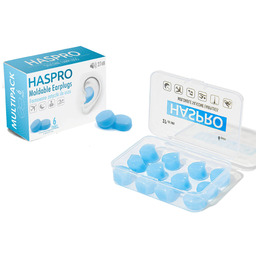 Haspro Moldable Earplugs Formowane zatyczki do uszu 6