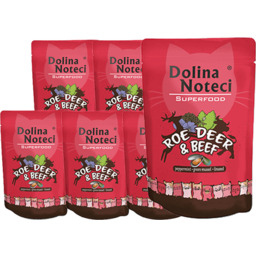DOLINA NOTECI Superfood smak sarna i wołowina mokra