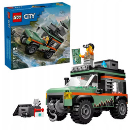 Lego City Górska terenówka 4x4 60447. Lego
