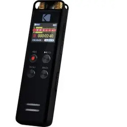 Kodak VRC550 Czarny Dyktafon cyfrowy