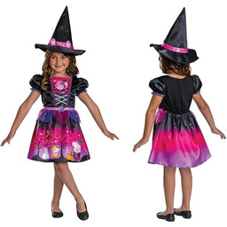 Peppa Pig 244229S-EU-EXC sukienka czarownicy, szara