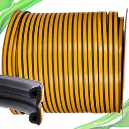 Uszczelka samoprzylepna do okien i drzwi Typ P