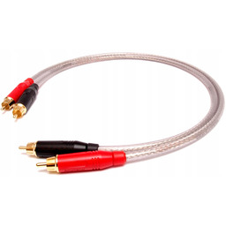 Tomanek Interkonekty Sc-rca Sommer "Clear" Hi-End Rca/rca 0,9