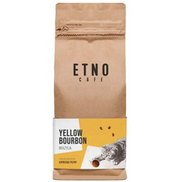 ETNO CAFE Kawa ziarnista Yellow Bourbon Arabica 1