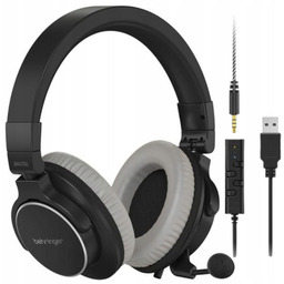 Słuchawki Behringer BH470U z mikrofonem Usb Jack 3.5mm