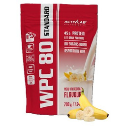 ACTIVLAB Odżywka białkowa Wpc 80 Standard Banan (700