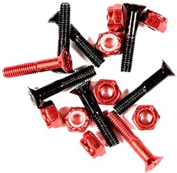 montażówki INDEPENDENT 1inch PHILLIPS HARDWARE Black/Red