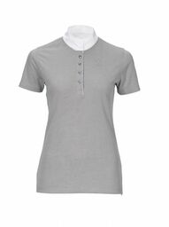 Pikeur Koszulka konkursowa damska - cloud grey