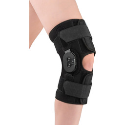 Orteza stawu kolanowego z regulacją kąta zgięcia -