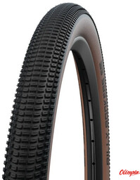 Schwalbe Opona Billy Bonkers HS600, 26x2.10"54-559 cz/brz-Skin Perf.