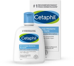 Cetaphil Em Emulsja Micelarna Do Mycia 250 ml