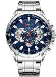 ZEGAREK MĘSKI CURREN 8363 (zc018a) - CHRONOGRAF