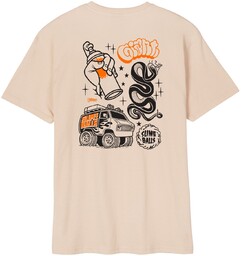 koszulka SANTA CRUZ - SB x Mike Giant