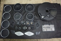 Nagłośnienie Bang&olufsen Audi Q5 8T1 035 223A