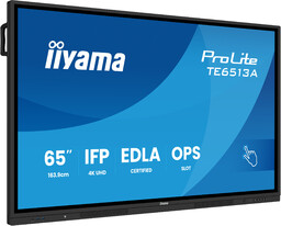 Monitor interaktywny iiyama 65" TE6513A-B1AG 4K UHD Google
